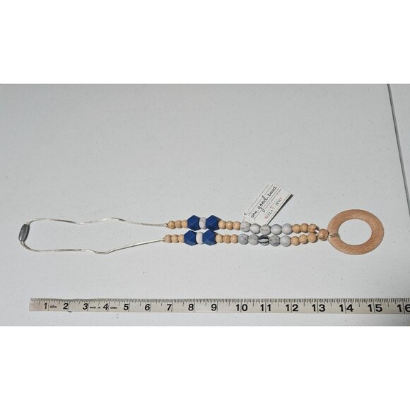 Bella Tunno Teething Necklace Jewelry for Mom and Baby Silicone Beads Breakaway - Picture 10 of 11